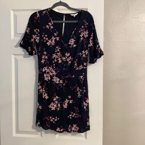 Floral Candies romper